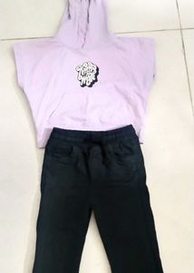 Combo Of Jogger Pant And Pullover