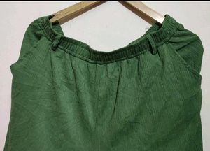 Green 🟢Capri For Girl Or Woman 40 Waist