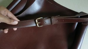 Coffee Brown Shoulder Bag