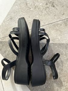 Chic Black Sandals