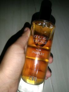 ZARA Golden Decade Perfume 😍