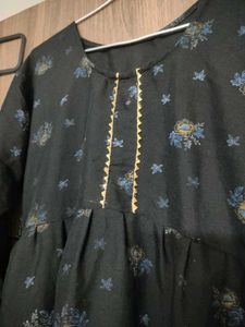 Frock With Trouser