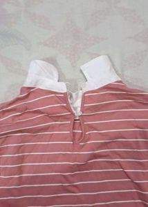 Striped Long Sleeve Top