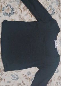 Black Full Sleeve Top