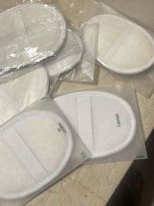 New Fresh 6 Loofah Scrubs Packed Unused