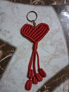 Heart Shape Keychain