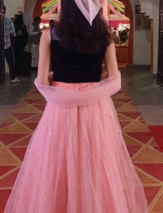 💖Blue-Pink Lehenga Choli Set 💙