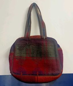 Plaid Handbag