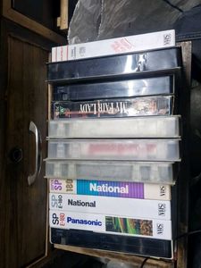 Vintage VHS Tape 11 Pcs Lot  Collection of Films