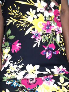 Floral Print Maxi Dress