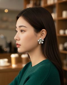 Floral Earrings