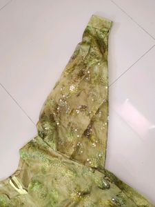 Beautiful Green Gown