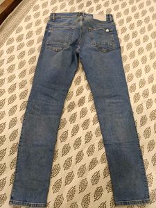 Blue Denim Jeans
