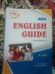 English Class 11th Guide
