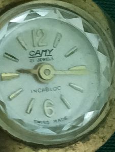 Vintage CAMY 21 JEWEL Watch