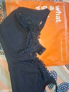 NON WIRED WITHOUT PADDING LACE BRA dressberry