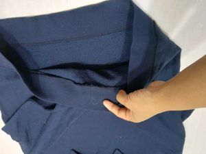 Navy Blue Long Sleeve Shirt