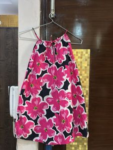 Floral A- line Top