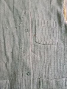 Men Half Woolen Jacket