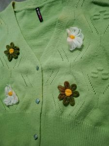 Beautiful Knit Open Cardigan For Women.