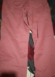 Red Chino Pants