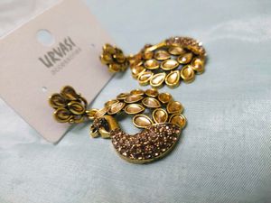 Elegant Peacock Earrings