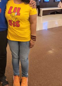 Bhaidooj Special 😍 Cute Jerry 'Lil Sis' Tee