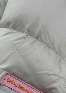 Stylish White Puffer Jacket