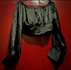 Black Crop Tops**