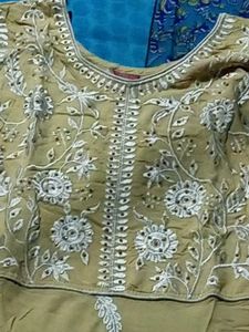 Embroidered Kurti Anarkali