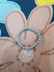 😇 angelite crystal bracelet