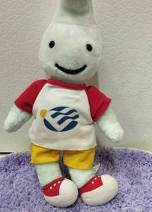 Rare Gil Lisbon/ Expo 98 Mascot Plush Figure
