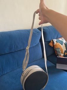 Round Crossbody Bag