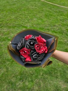 Flower Bouquet Made Of Paper