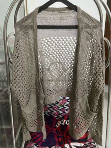 Crochet Knit Cardigan