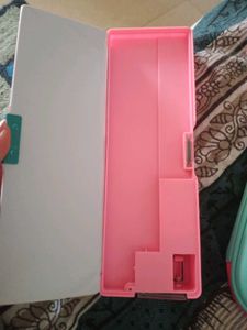 Cute geometry Box and pounch