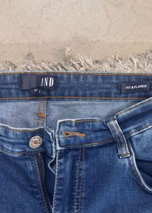 AND Wide Leg Denim Jeans