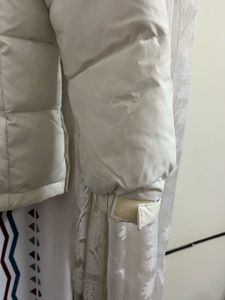 White Puffer Jacket