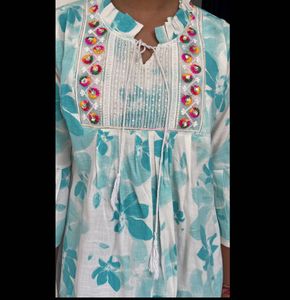 Short Kurta Top
