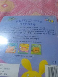 Toy Box Book