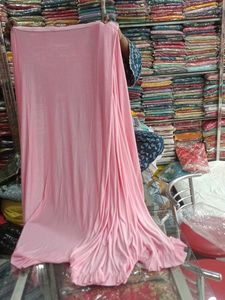 Pink Party Saree Dress Set