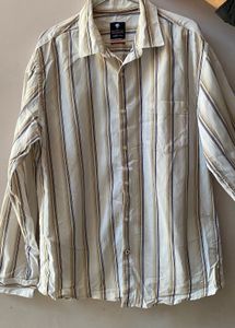 Striped Casual Shirt