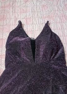 Party Wear Shimmery Dress