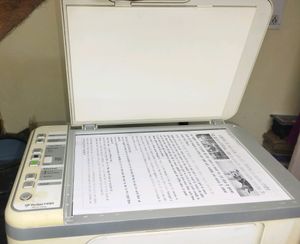 HP Deskjet Colour Printer With Cartridge