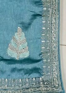 Elegant Blue Saree