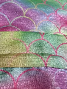 Mermaid Glitter School Bag