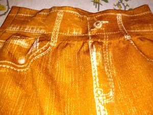 Stylish mustard Jeans