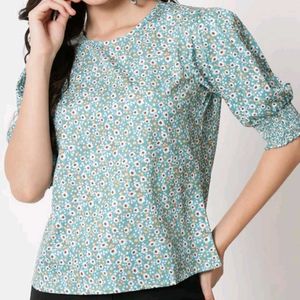 Crepe Casual Top