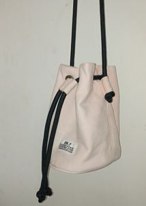 Miniso Pastel Pink Potli Sling Bag.