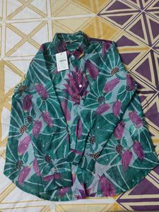 Printed shirt With Tag